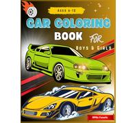 Car Coloring Book for Boys & Girls: Children's Drawing Book| Car coloring book for children| Glossy Cover