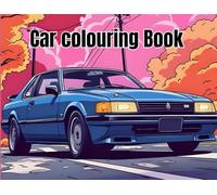 Car Colouring Book
