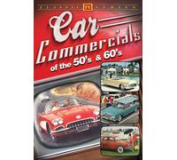 Car Commercials of the 50s and 60s (DVD) Desi Arnaz Don Adams Jane Russell