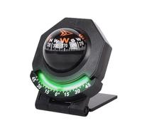 Car Compass Ball, Spherical Compass Foldable With Inclinometer For Direction Guide, Multipurpose Compass 180-Degree Adjustable For Camping, Climbing, Vehicles, Trucks