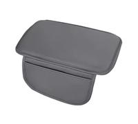 Car Console Cover - PU Leather Armrest Cushion, Raised Storage Pockets | Center Armrest Pad - Padded Comfort for Vehicle Consoles | PU Leather Cover with Side Pocket for Small Item Storage Pockets