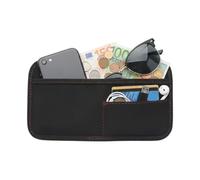 Car Console Organizer, Multifunctional Storage Pouch, Auto Accessories with Multiple Compartments, Convenient Vehicle Interior Organizer for Truck Van Road Trip Travel Long Drives Snack Time Daily