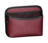 Car Console Organizer | Small PU Leather Auto Organizer Bag | Multifunctional Car Storage For Daily Commuting, Road Trip, Camping, Long Drive, Family Travel & Snack Time