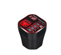 Car Converter Cup Holder Inverter For Cars Auto Electronics Accessories Automotive Replacement Parts Plug Adapter Portable For