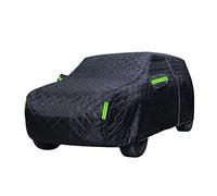 car cover for snow, Copertura antigrandine for auto, coperture for auto esterne, tendalino antigrandine in cotone impermeabile, protezione for parabrezza esterna antigrandine(Gray,L)