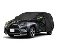 Car Covers Waterproof All Weather Replace for 2013-2025 Toyota RAV4, 6 Layers Custom-Fit Outdoor Full Car Covers with Zipper Door for Snow Rain Dust Hail Protection (Rav4)