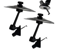 Car Crash Cymbal, Car Crash Cymbal Drum Air Vent, Adatto a tutti i tipi di veicoli, Rendi la tua guida più divertente, Facile da installare e robusto (2 PCS)
