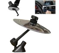 Car Crash Cymbal, Car Cymbal Air Vent Mini Drum Crash Cymbal, Fun Air Vent Drum Cymbal per Auto, Facile da Installare e Robusto, Adatto a Tutti i Tipi di Veicoli (1PCS)