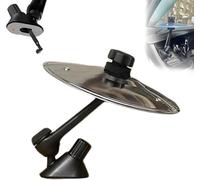 Car Crash Cymbal,Fun Air Vent Drum Cymbal for Car,Easy Clip-On Mini Cymbals for Music Lovers,Finger Cymbals Cars Accessories Decoration,Easy Installation,Suitable for All Types of Vehicles