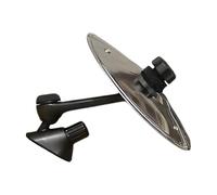 Car Crash Cymbals Air Vent, Stainless Steel Cymbals, Automotive Interior Outlet Clip, Lightweight Fun Driving Accessory for Trucks, Vehicles, Sedans, 5.51x5.31 Inches