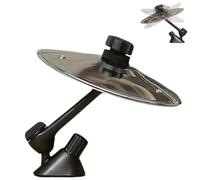 Car Crash Drum Cymbal Air Fent, Car Crash Cymbal Cymbal Air Fent, Car Crash Cymbal Air Fent, Car Cymbal Air Fent, adatto per tutti i tipi di veicoli (1 pz)