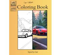 Car Culture Coloring Book Series: Sports Car