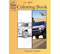 Car Culture Coloring Book Series: Tribute to Hummer