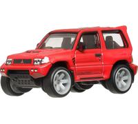 CAR CULTURE Modellino auto MITSUBISHI PAJERO EVOLUTION 1:64 7cm Hot Wheels HRV89