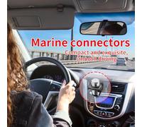 Car Cup Holder - ABS 105 x 10 cm | Space Saving Organizer, Cup Expander for Bottles and Tazze During Daily Commute, Driving School, Work Travel, Camping and Outdoor Events