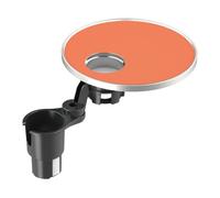 Car Cup Holder - Adjustable Rotating Tray Table Food Drink Organizer