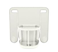 Car Cup Holder - Headrest Holder for Back Seat Passengers | Storage Organizer with Drink Slot, Creative Multifunctional Three-In- for Truck, SUV Sedan, Rv Commute & Long Drive Use