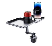 Car Cup Holder - Multifunctional Mount, Vehicle Accessory, Compact Tray | Universal Car Trays, Compact and Convenient Storage, Armrest Organizer, Interior Drinks Tray