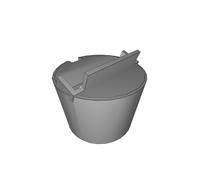 Car Cup Holder Phone Mount with Cable Management for iPhone 12 Pro & Similar