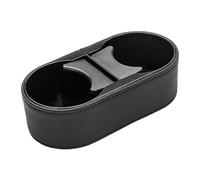 Car Cup Holders - 2.76x3.35x1.97 Inches Double Drink Holder For Car | Automotive Fixed Beverage Bracket Console Organizer For Trip Off-Roading Camping Travel Bus Daily Use Driving Golf Cart Truck