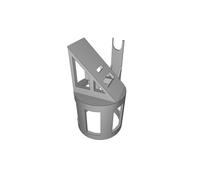 Car Cup Radio Mount for Yaesu FT-60 & Baofeng UV-5R with PTT Mic Support