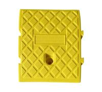 Car Curb Ramp - Heavy Duty Threshold Ramp, Driveway Loading Ramp | Lightweight PVC Pad for Sidewalk, Garage, Scooter, Motorcycle, Bike, Shed Entry, Wheel Access, Lawn Equipment, Outdoor Use