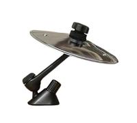 Car Cymbal - Mini tamburo di ventilazione, clip per crash, decorazione di sfiato per auto, accessorio divertente per batteristi, amanti della musica, intrattenimento di guida