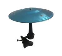 Car Cymbals Air Vent, Metal Crash, Drumming Car Accessory, Dashboard, Easy to Install, Blue, Ideal for Women, Family and Friends, 5,51 x 5. Inches