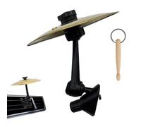 Car Cymbals - Polished Stainless | Compact Dashboard | Musical Rhythm Novelty | Driving Trip Companio | Unique Vehicle Interior Decoration | Long Lasting Instrument Accessory | Truck