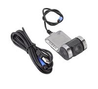 Car Dash Camera HD with Night, Loop Recording, Motion Detection, USB DVR Driving Recorder, Featuring ADAS for Safe Driving