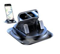 Car Dash Phone Holder, Dashboard Mount Cradle, Vehicle Navigation Stand | Stable Structure Keeps Devices Securely Positioned, Suitable For Navigation, Commuting, Road Trips, Automobiles