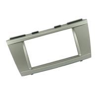 Car Dash Radio 2DIN Fascia Del Pannello Di Copertura Trim Per 2006-2011