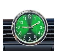 Car Dashboard Clock - Quartz Luminous Mini Watch, Clip-On Interior Timepiece | Portable Dashboards Clock For Vehicle Vent, Automotive Interior Decor, Replacement Accessory For Car Dashboard Decoration