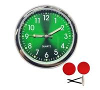 Car Dashboard Clock Stick On - Mini Analog Stick Clock, Quartz Luminous Vintage Watch With Clip And Sticker, Mini Clocks With Clip And Sticker For Automotive Car Dashboard Vehicle Interior Decoration