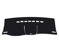 Car Dashboard Cover Carpet for dashmat Console Protector | for vw Sharan, for Seat Alhambra 2012-2021, carpet(LHD Red)