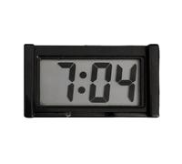 Car Dashboard - Digital Clock Adhesive Small Watch Display | Compact Mini Time Indicator with Strong for Car, Truck, Boat, Bike, Motorcycle, Classroom or Office Use