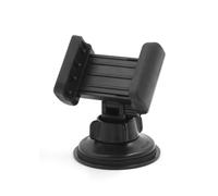 Car Dashboard Mount 360 Degree Adjustable GPS Phone Holder Bracket Stand Black
