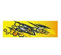 Car Decal Cut Body Racing Decalcomania Grafica Involucro In Vinile Design Moderno(E,300X58cm)