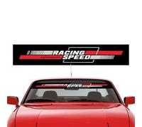 Car Decal, Window Banner, Adhesive Weatherproof Front Rear Sticker, Auto Graphic for Vehicle Styling, Women Drivers, Truck Décor, Road Trips, Men’s Cars, Automotive Events, Windshield Displays