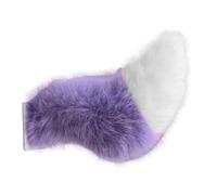 Car Decorations - Cute Funny Weather Resistant, Plush Animal Tail Exterior Decor, Aerodynamic Rear Trunk Ornament, Playful Vehicle Identification Accessory, Outdoor Ornament Element for Vehicle