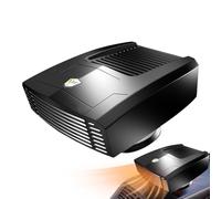 Car Defroster - ABS 180W Multifunctional Auto Heater Fan | Windshield Defrost Cooling And Heating Device | Portable Auto Dryer For Cars Festivals Trade Fairs Employee Benefits And Daily Use