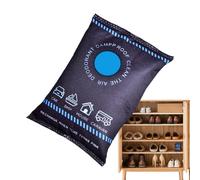 Car Dehumidifier Bag - Moisture Absorber for Vehicle Interior Freshness | Activated Charcoal with Silica Gel Filling, Reusable Anti Condensation Pack Helps Reduce Fog Odor Storage 7.09x4.33x1.57 in