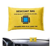 Car Dehumidifier Bag | Moisture Condensation Damp Absorber | Portable Reusable Auto Interior Accessories for Wardrobes Basements RVs Closet RV Boat Garage Cabinet Tent Clothes Box Drawers Home