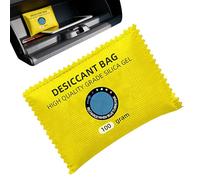 Car Dehumidifier - Silica Gel 12cm 8cm, Silica Gel Absorber, Portable Moisture Remover Reusable | Closet Desiccant For Trucks, RVs, Closets, Basement, Bathroom, SUV Protection