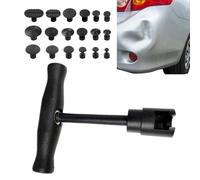 Car Dent Puller, Car Dent Remover, Suction Dent Puller for Cars, T-Shape Dent Detach Sheet Suction Cup Puller, Heavy Duty No-Damage Car Body Repair Tools for Automobile, Effective Dent Removal
