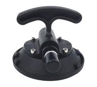 Car Dent Removal Tool - Rubber ABS 12cm Suction Cup | Dent Repair Handle Puller Vacuum Lifter | Automotive Glass Tile Screen Moving Tool For Vehicle Body Repair And Home Workshop Use