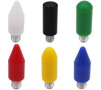 Car Dent Repair Pen Replacement Head M8 Flat Nylon Tip with Six Precision Tips For Seamless Dent Removal and Polyoximethylene Construction For Car Body Repair