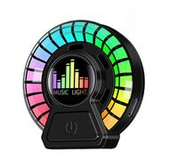 Car Diffuser Atmosphere Light - Smart Vent Mounted Module, LED Pulse Lighting Effect, Fragrance Airflow Clip Device, Automotive Interior Mood Lamp Scent Distribution System Vehicle Cabin Comfort
