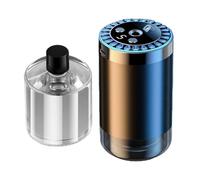 Car Diffuser - USB Smart Humidifier, 7-Color LED Starry Light, Ultrasonic Aroma Oil Diffuser for Indoor Relaxation, Home, Studio, Bathroom, Nursery, Pet Spaces, Travel, Tent, Bedroom