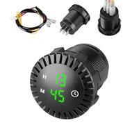 Car Digital Clock - 12V 24V Time Management For Women Owners